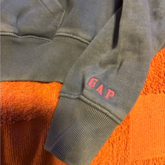 MAD HAPPY CROPPED HOODIE SMALL - Picture 6 of 8